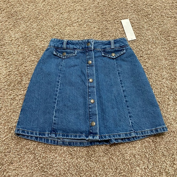 BDG Sadie Denim Mini Skirt NWT Size XS - Picture 5 of 8